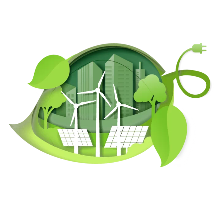 ikona zielonej energii